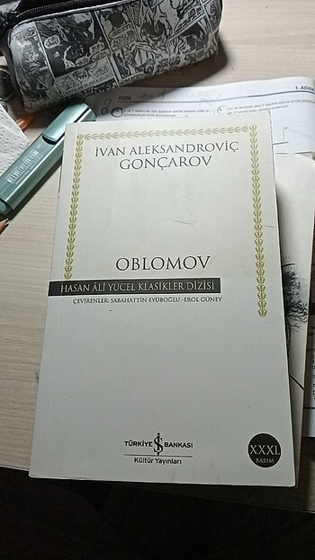 Oblomov okuma kitabi 