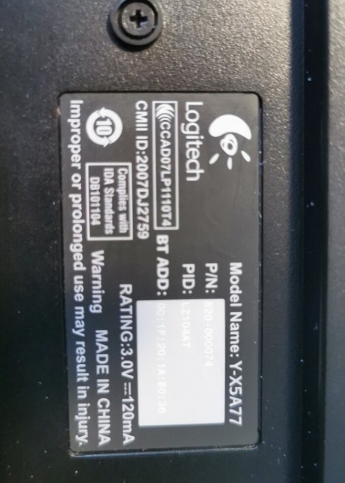 Logitech Bluetooth Klavye Birleşik Mouseu vardır  - Görsel 4