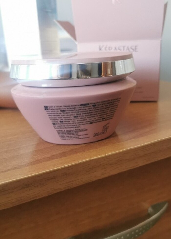 kerastes saç maskesi  - Görsel 2