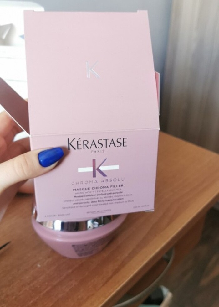 kerastes saç maskesi  - Görsel 4