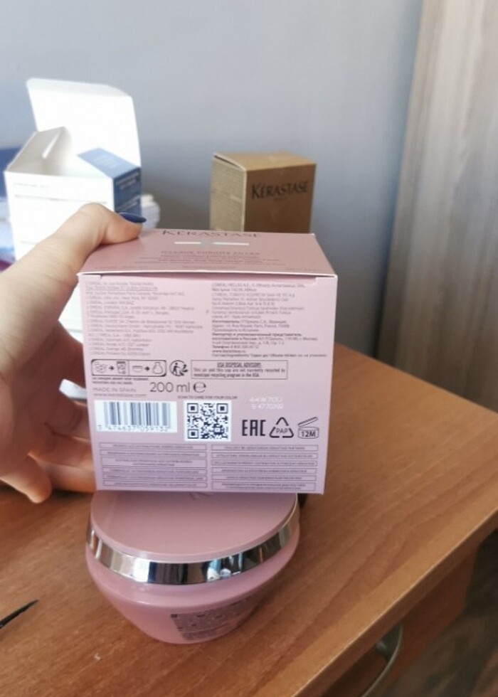 kerastes saç maskesi  - Görsel 5