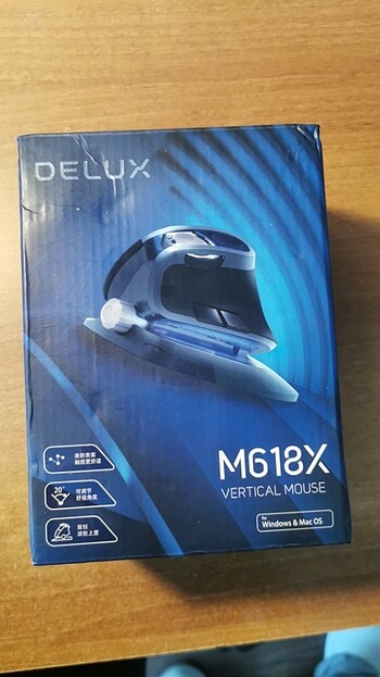 Delux vertical dikey ergonomic mouse