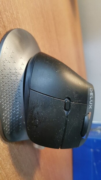 Delux vertical dikey ergonomic mouse - Görsel 5