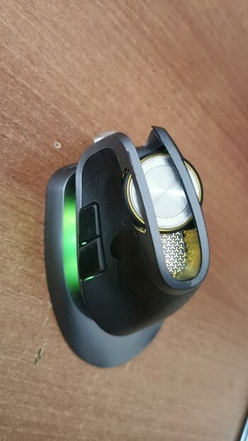 Delux vertical dikey ergonomic mouse - Görsel 7