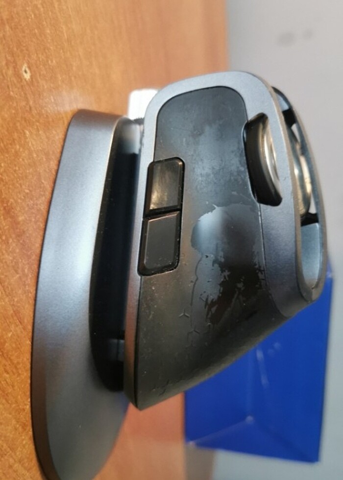 Delux vertical dikey ergonomic mouse - Görsel 4