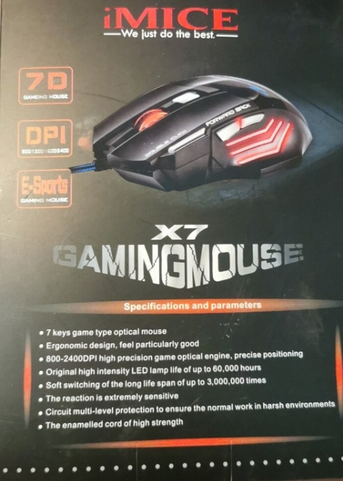 Oyuncu Mouse - Görsel 4