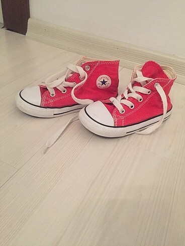 Çocuk Kırmızı Converse