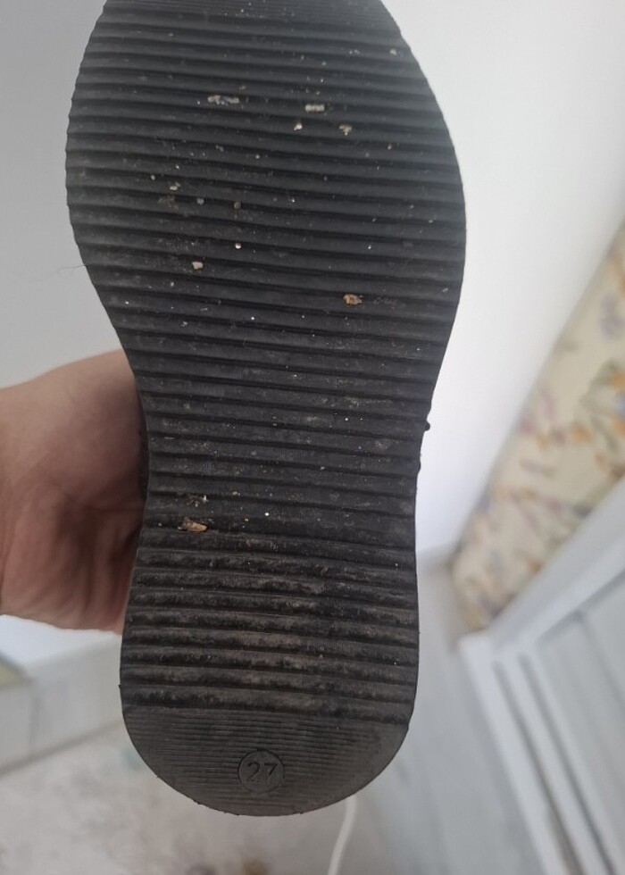 Çocuk rugan ayakkabı - Görsel 3