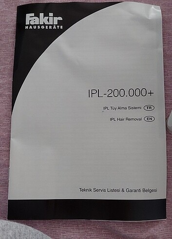 FAKİR IPL 200.000 +SatinSkinPro