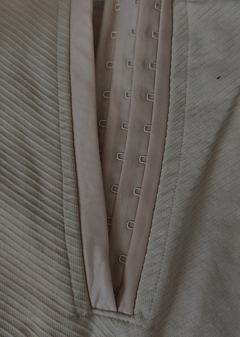 Bej Dikişsiz korse - Görsel 3