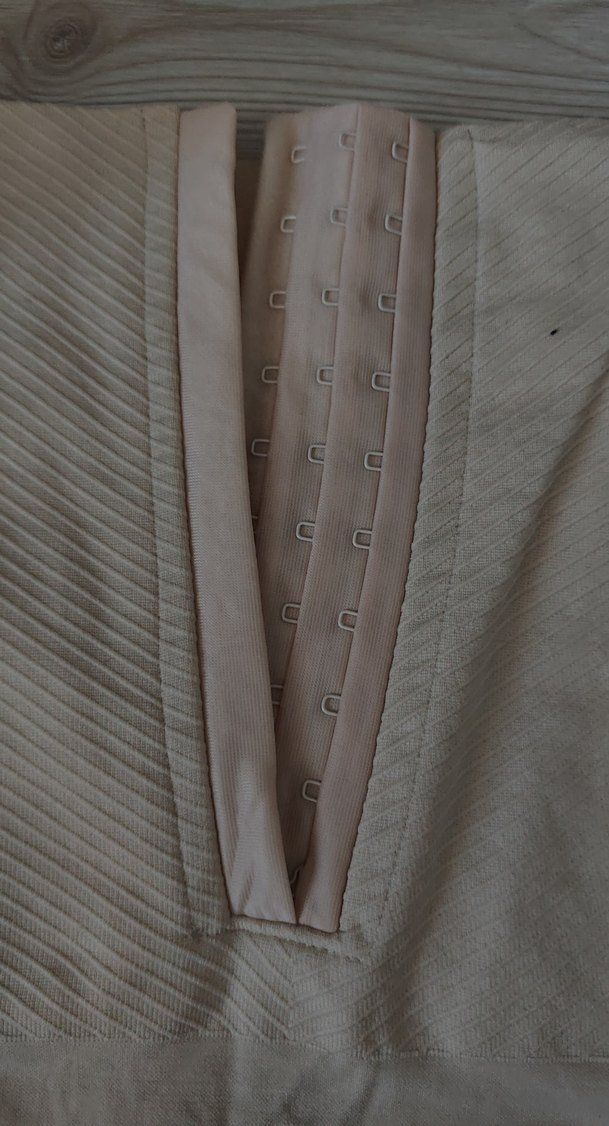 Bej Dikişsiz korse - Görsel 3