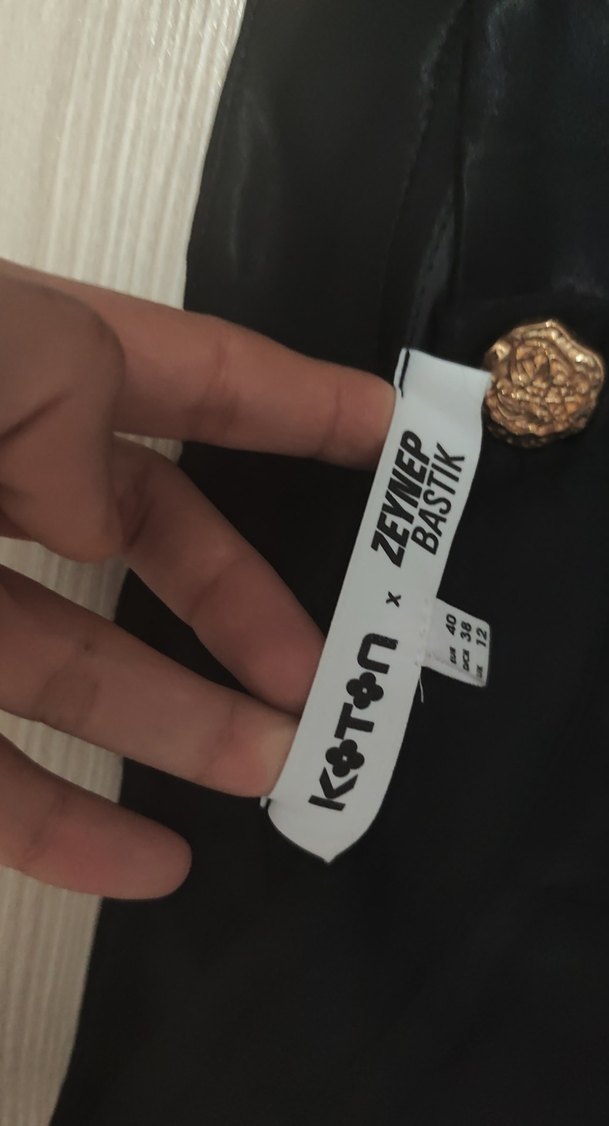 Siyah  Kadın Salaş saten Pantolon - Görsel 3