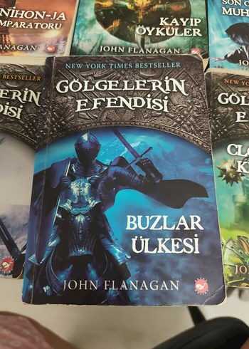 Beden Renk John Flanagan - Gölgelerin Efendisi Serisi
