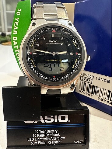 Casio reloj de Pulsera orjinal kutulu ürün