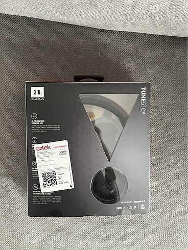 Jbl 510bt sıfır ayarında