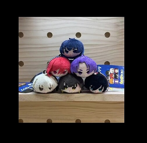 Beden Blue Lock Nagi Seishiro Peluş