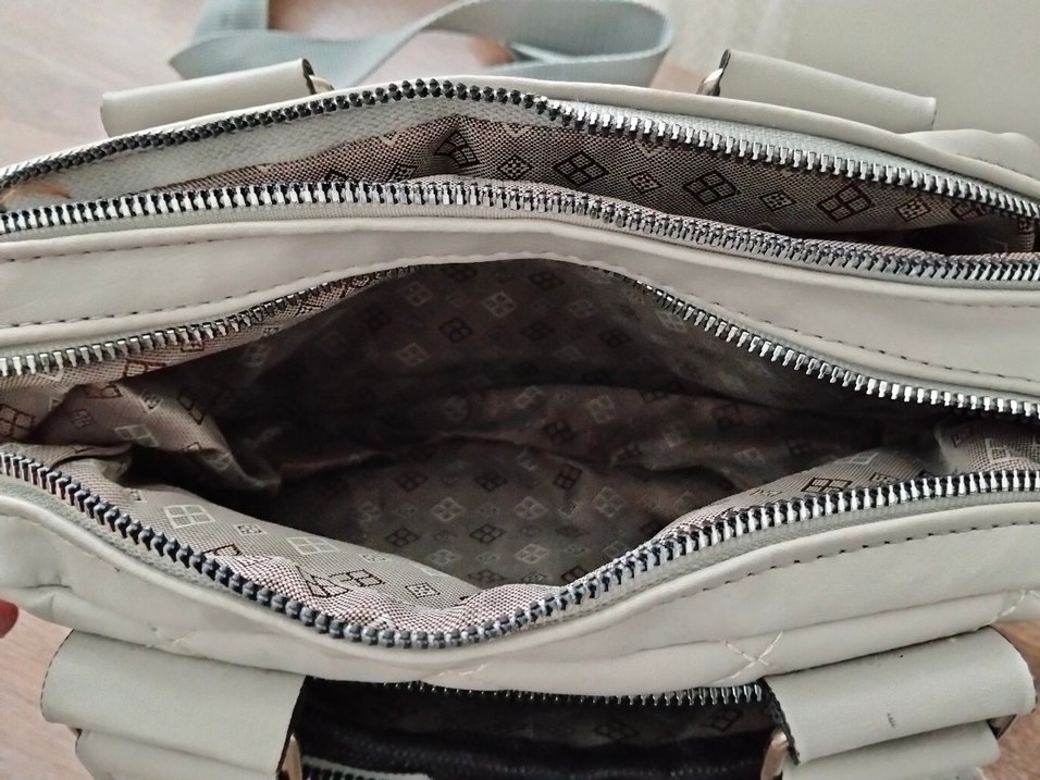 Gri Kadın Çapraz Askılı Günlük Çanta - Görsel 5