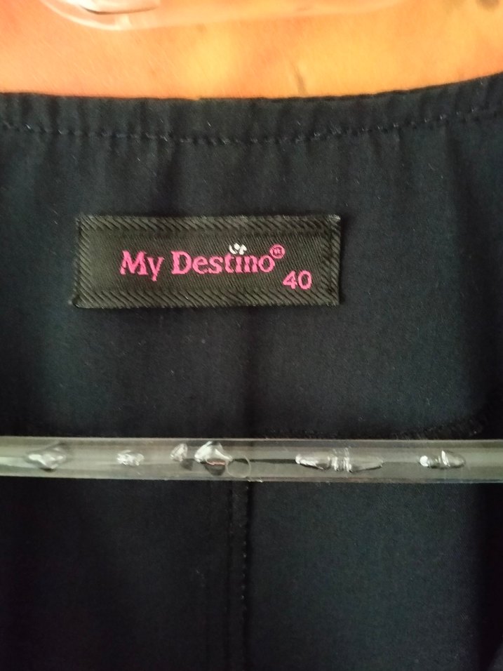 Düğmeli Siyah Kız Bolero - Görsel 3