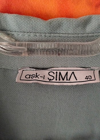 Su Yeşili Düğmeli Tunik - Görsel 5