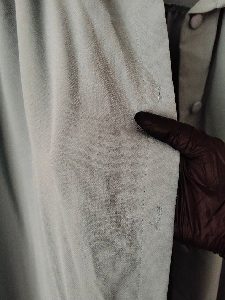 Su Yeşili Düğmeli Tunik - Görsel 4