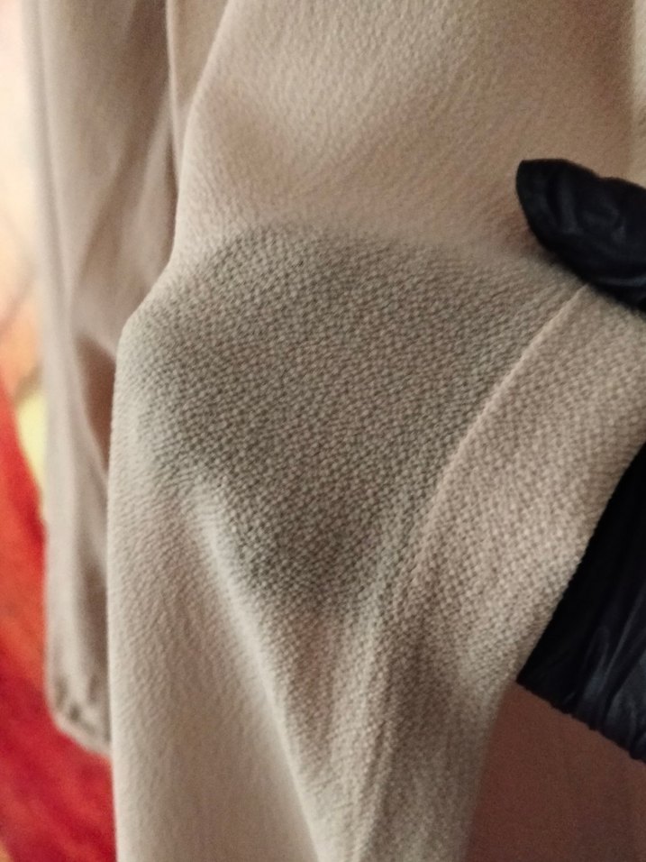 Uzun Kollu Bej Bohem Kadın Tunik - Görsel 5