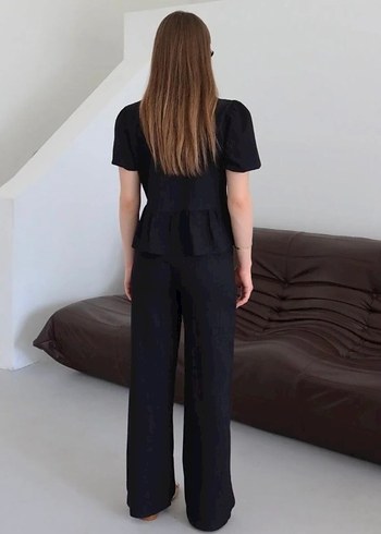 Ekim Store büzgülü bağlamalı ikili takım - Görsel 3