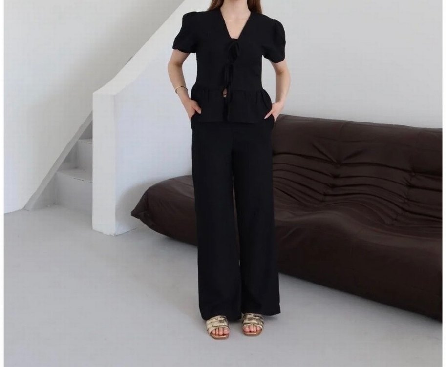 Ekim Store büzgülü bağlamalı ikili takım - Görsel 2