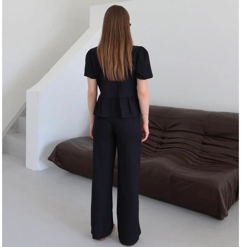 Ekim Store büzgülü bağlamalı ikili takım - Görsel 3