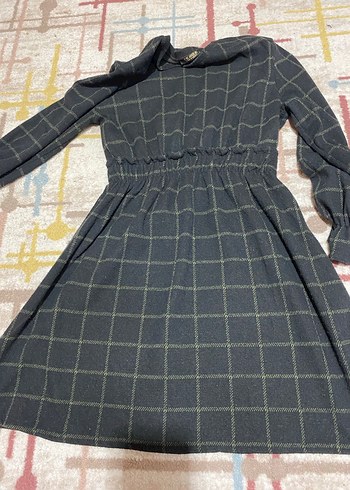 Yeşil mini elbise günlük kullanıma uygundur - Görsel 4