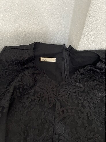 Uzun Çan elbise - Görsel 2