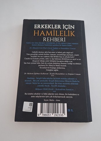  erkekler için hamilelik rehberi Dr Hüseyin Mutlu
