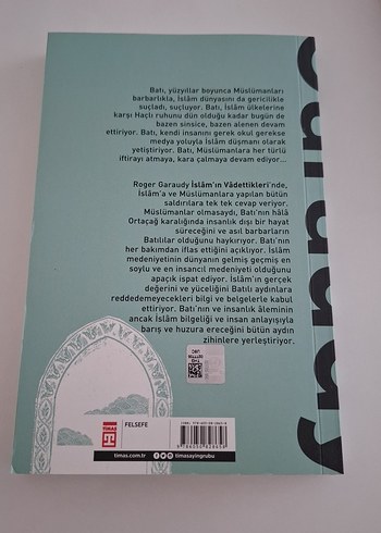  İslam'ın vadeettikleri Roger garaudy