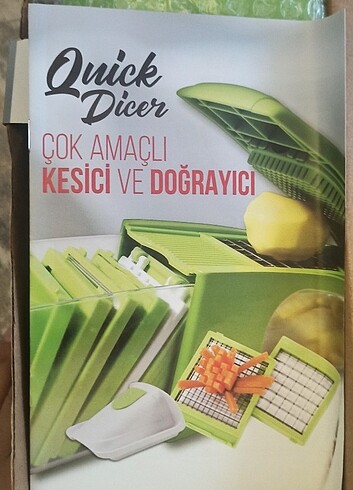 Çok amaçlı kesici ve doğrayıcı 
