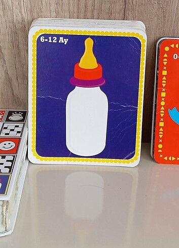 Beden Renk DIY TOY 4 LÜ SET