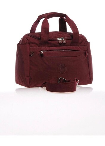 Bordo Unisex Spor Çantası Smb1242