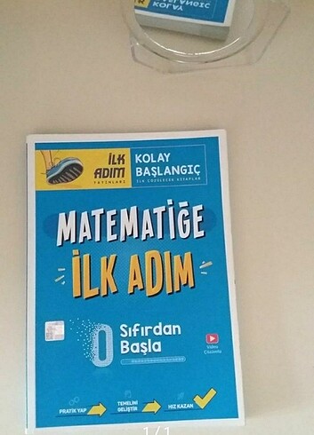 MATEMATİĞE BAŞLANGIÇ İLK ADIM YAYINLARI 