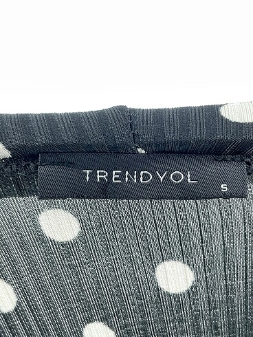 s Beden siyah Renk Trendyol & Milla Midi Etek %70 İndirimli.