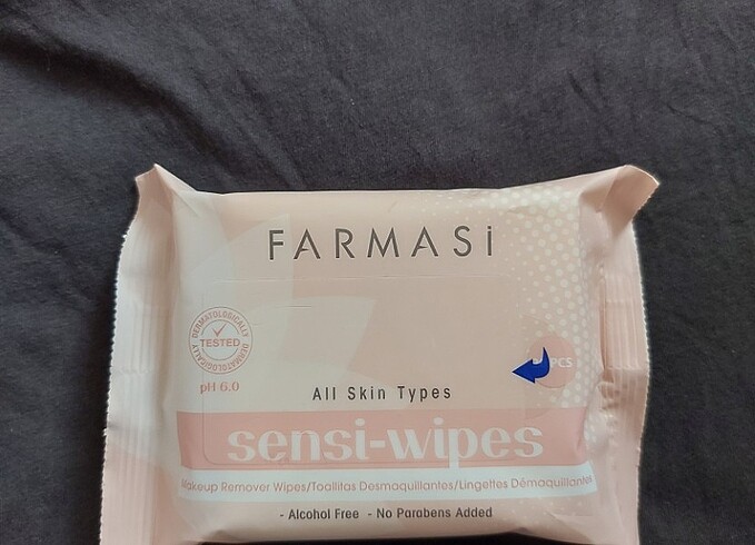 Farmasi Makyaj Temizleme Mendili 20 li