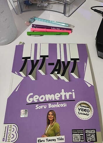 Benim Hocam TYT-AYT 2024 Geometri Soru Bankası