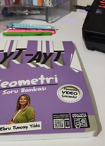 Benim Hocam TYT-AYT 2024 Geometri Soru Bankası