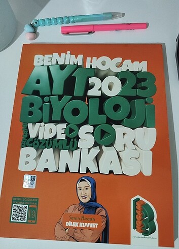 Benim Hocam AYT Tamamı Çözümlü Biyoloji Soru Bankası