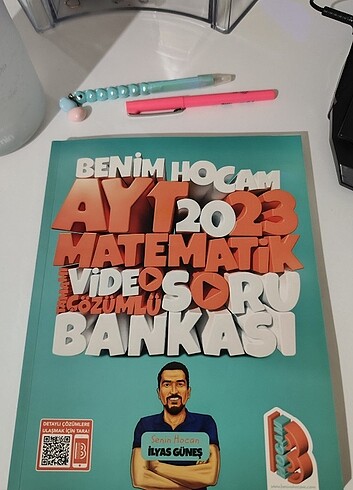 Benim Hocam AYT Tamamı Çözümlü Matematik Soru Bankası