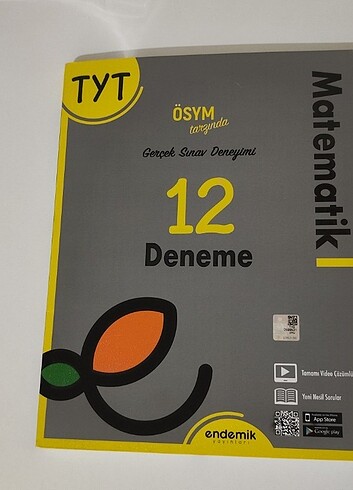 Endemik Matematik Denemeleri (12 deneme)