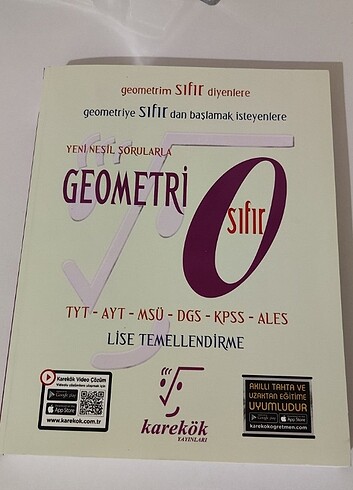 Karekök Sıfırdan Geometri Konu + Soru