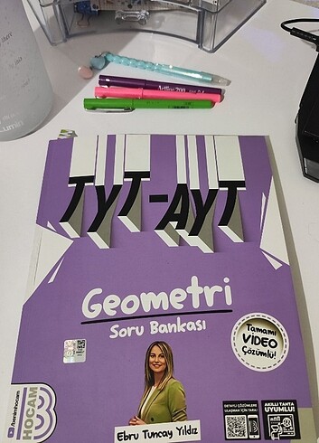 Beden TYT-AYT Geometri Soru Bankası + Çıkmış Sorular