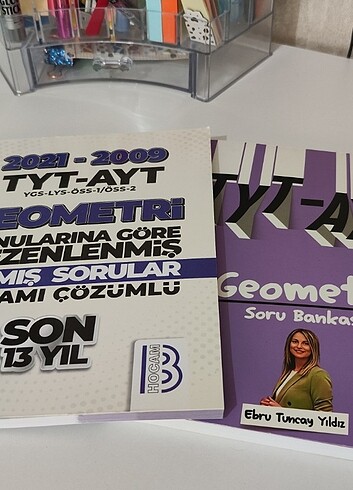 TYT-AYT Geometri Soru Bankası + Çıkmış Sorular