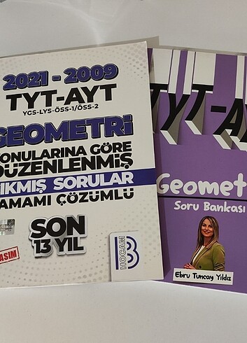 TYT-AYT Geometri Soru Bankası + Çıkmış Sorular