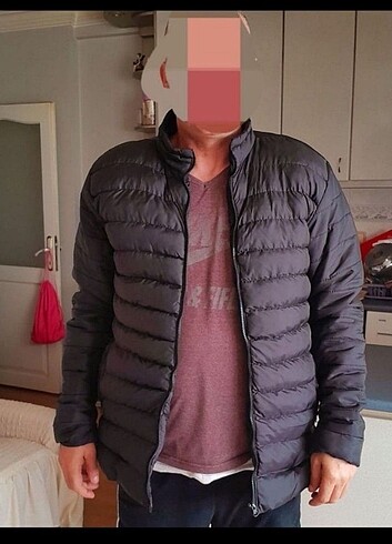 American Vintage Yagmur gecirmez erkek sisme mont