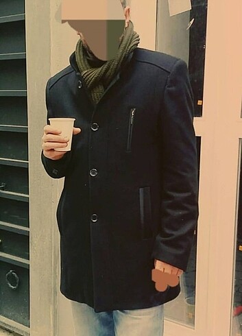 Tarz kaşe kaban
