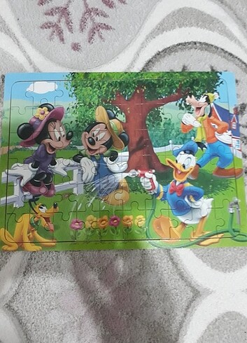  Beden 60li ahsap puzzle